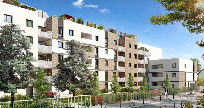 Achat / Vente immobilier neuf Toulouse proche métro ligne 2 “Patte d’Oie” (31000) - Réf. 3641