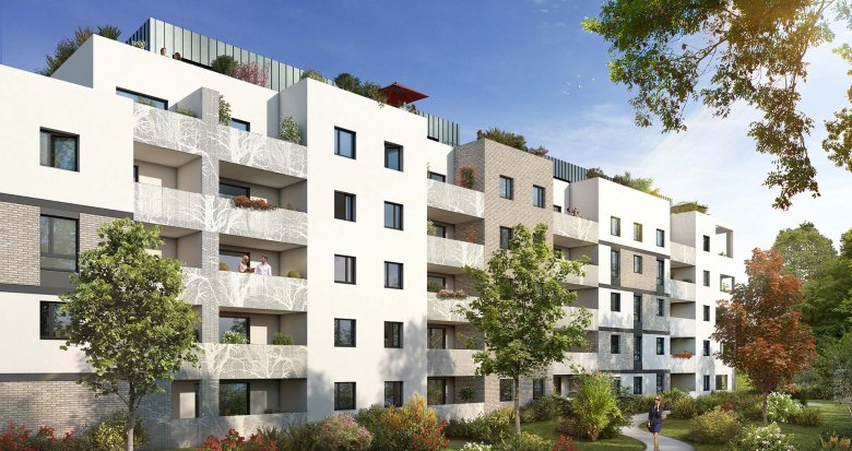 Achat / Vente immobilier neuf Toulouse proche métro ligne 2 “Patte d’Oie” (31000) - Réf. 3641