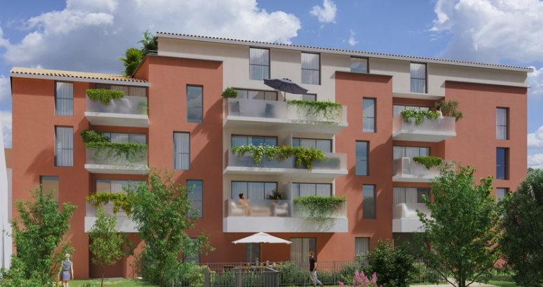 Achat / Vente immobilier neuf Toulouse proche métro Patte d'Oie (31000) - Réf. 7441