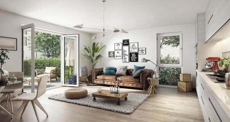 Achat / Vente immobilier neuf Toulouse proche Pont des Demoiselles (31000) - Réf. 5887