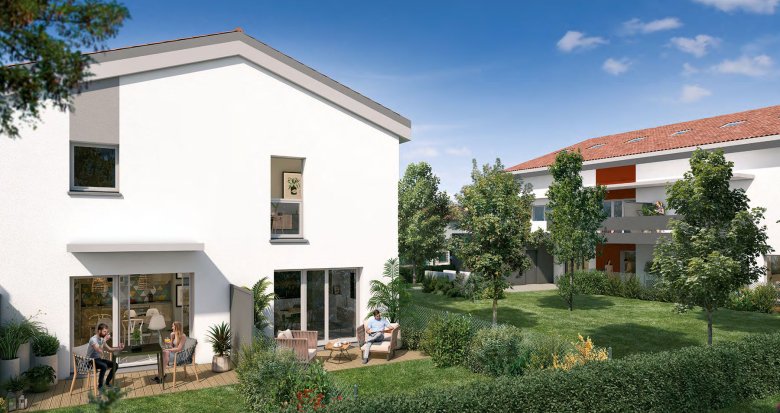 Achat / Vente immobilier neuf Toulouse proche Roseraie (31000) - Réf. 8617