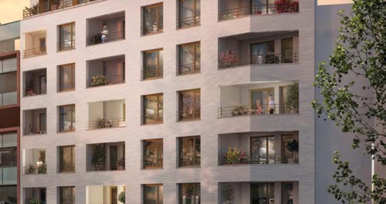 Achat / Vente immobilier neuf Toulouse proche tram entre Patte d'Oie et Hôpital de Purpan (31000) - Réf. 7767