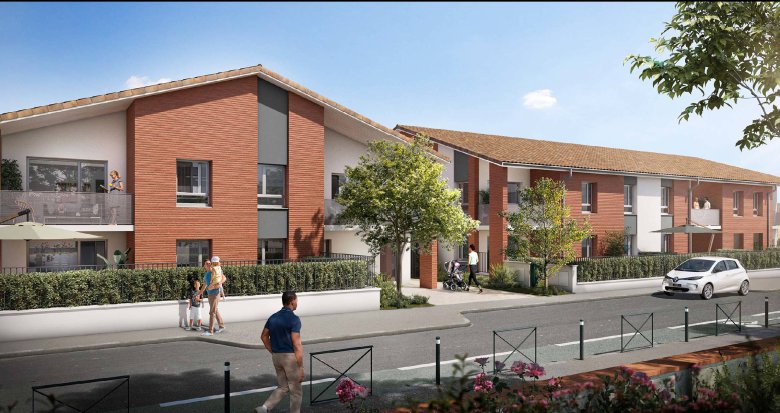 Achat / Vente immobilier neuf Toulouse proche transports et commerces (31000) - Réf. 7879