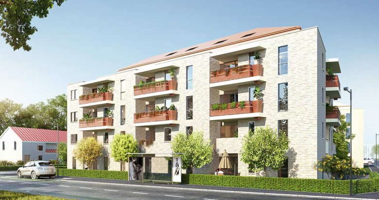 Achat / Vente immobilier neuf Toulouse, quartier Barrière de Paris commerces et transports (31000) - Réf. 7758