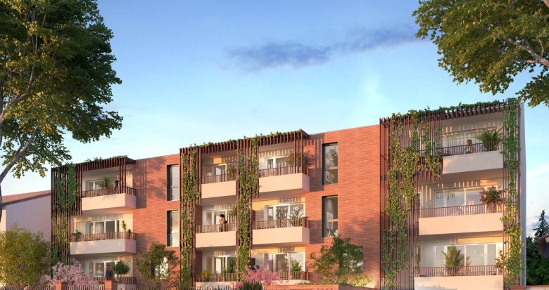 Achat / Vente immobilier neuf Toulouse quartier Château de l'Hers (31000) - Réf. 8157