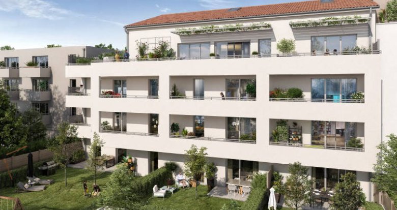 Achat / Vente immobilier neuf Toulouse quartier Côte pavée (31000) - Réf. 6621