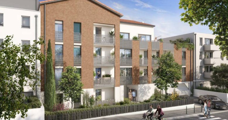 Achat / Vente immobilier neuf Toulouse quartier Côte pavée (31000) - Réf. 6621