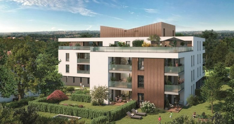 Achat / Vente immobilier neuf Toulouse quartier de Pouvourville (31000) - Réf. 5674