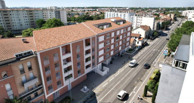 Achat / Vente immobilier neuf Toulouse quartier des Minimes – Barrière de Paris (31000) - Réf. 6394