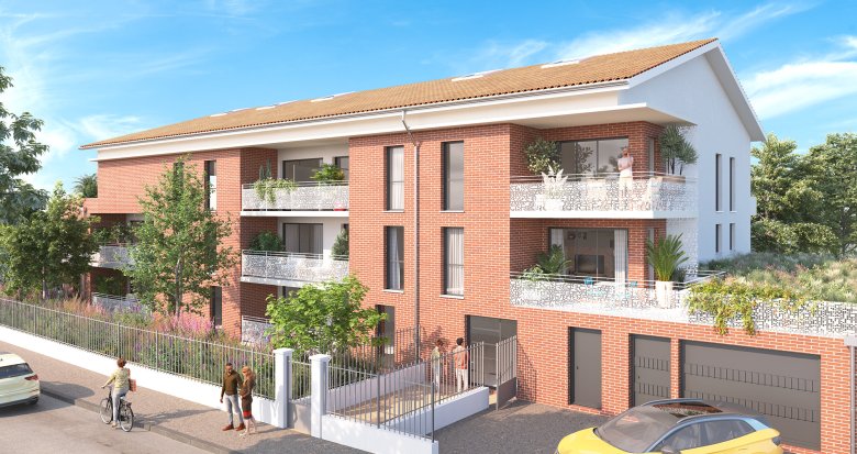 Achat / Vente immobilier neuf Toulouse quartier des Minimes proche école (31000) - Réf. 7974