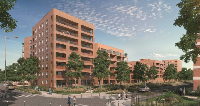 Achat / Vente immobilier neuf Toulouse quartier Faubourg Malepère (31000) - Réf. 7829