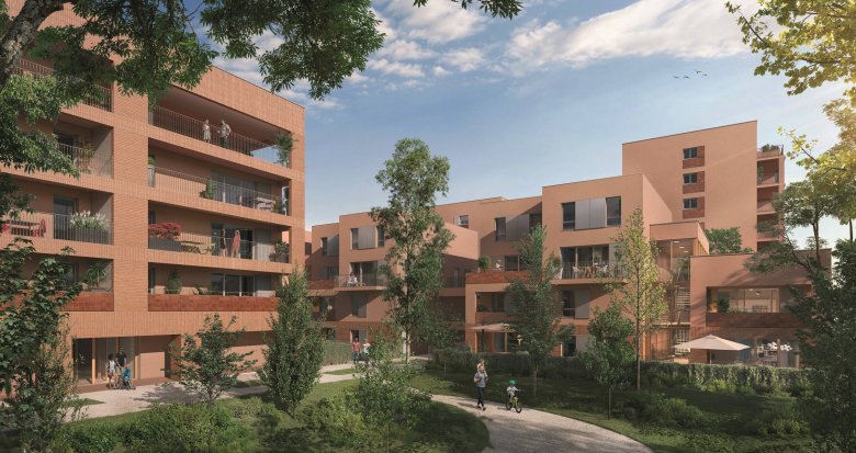 Achat / Vente immobilier neuf Toulouse quartier Faubourg Malepère (31000) - Réf. 7829