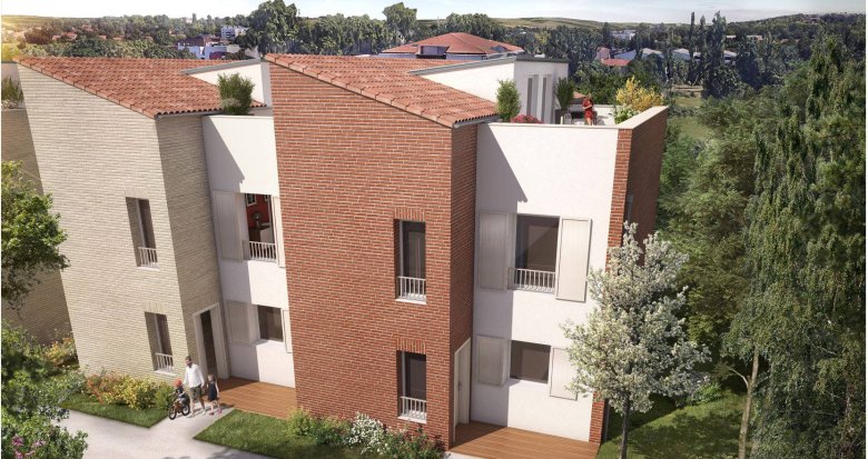 Achat / Vente immobilier neuf Toulouse quartier Faubourg Malepère (31000) - Réf. 6636