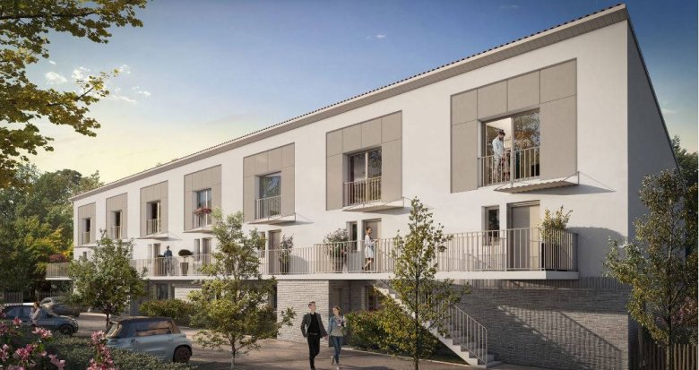 Achat / Vente immobilier neuf Toulouse quartier Ginestous (31000) - Réf. 8493