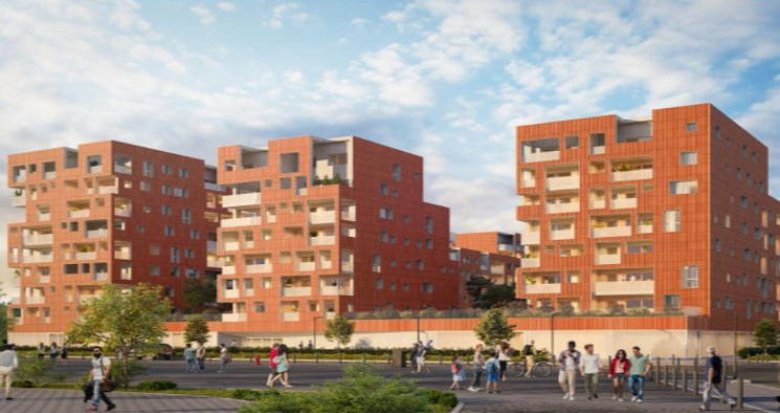 Achat / Vente immobilier neuf Toulouse quartier la Cartoucherie (31000) - Réf. 4678