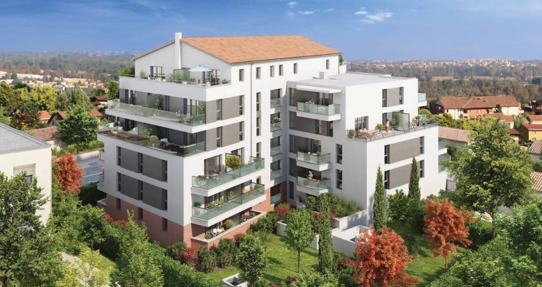 Achat / Vente immobilier neuf Toulouse quartier Lalande (31000) - Réf. 8642