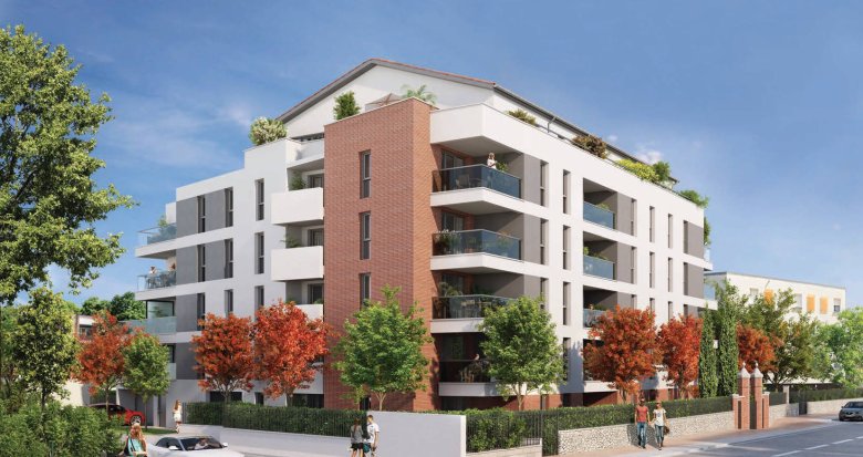 Achat / Vente immobilier neuf Toulouse quartier Lalande (31000) - Réf. 8642