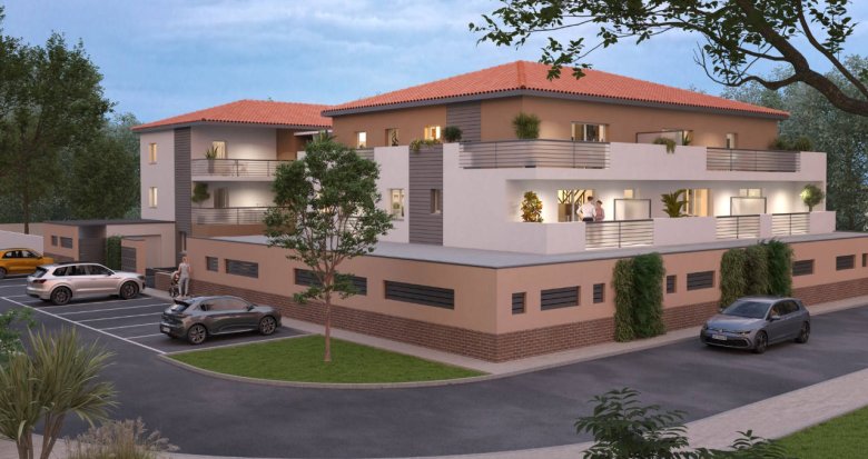 Achat / Vente immobilier neuf Toulouse quartier Lardenne (31000) - Réf. 8300