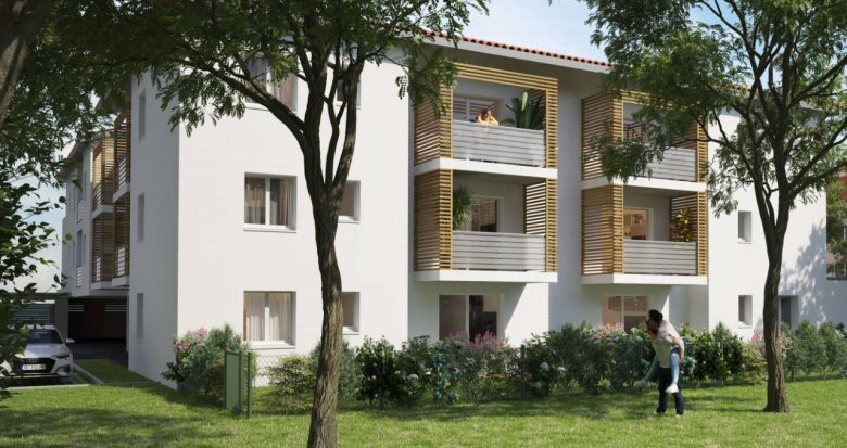 Achat / Vente immobilier neuf Toulouse quartier Lardenne (31000) - Réf. 8300