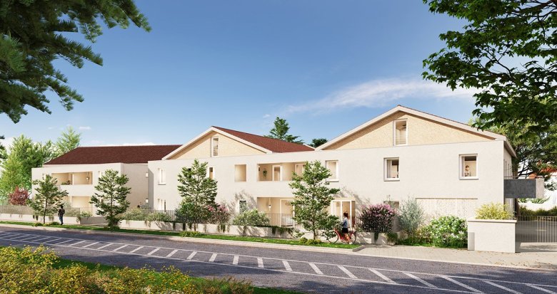 Achat / Vente immobilier neuf Toulouse quartier Lardenne proche métro A (31000) - Réf. 8284