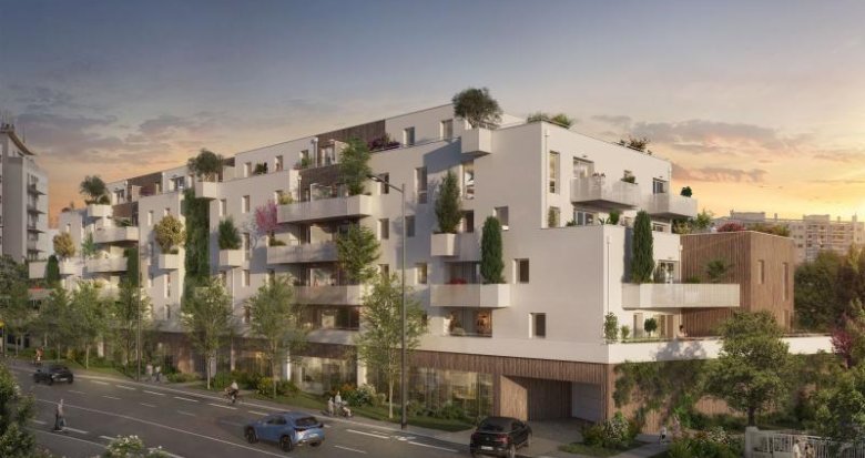 Achat / Vente immobilier neuf Toulouse quartier Minimes au pied du métro Barrière de Paris (31000) - Réf. 8137