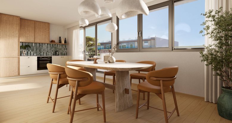 Achat / Vente immobilier neuf Toulouse quartier Saint-Cyprien proche des commerces (31000) - Réf. 12687