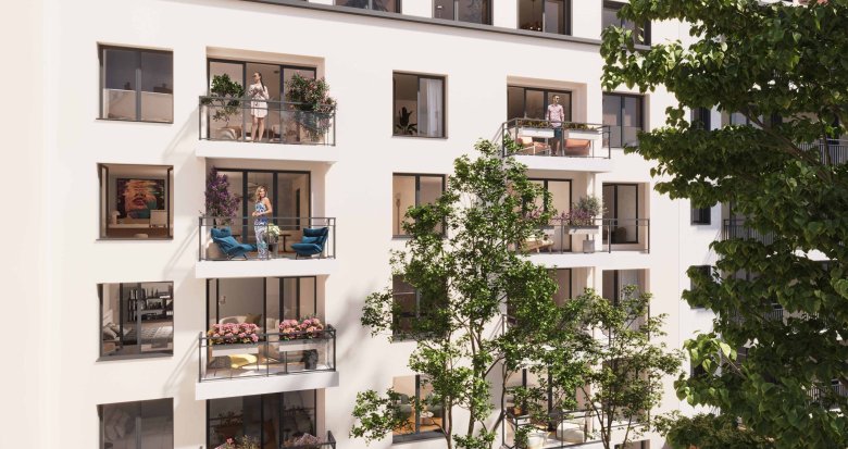 Achat / Vente immobilier neuf Toulouse quartier Saint-Cyprien proche des commerces (31000) - Réf. 12687