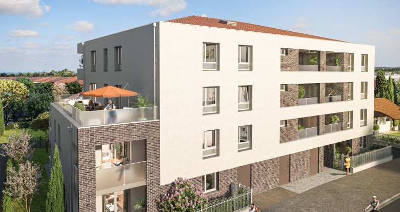 Achat / Vente immobilier neuf Toulouse quartier Saint-Martin-Du-Touch (31000) - Réf. 8380