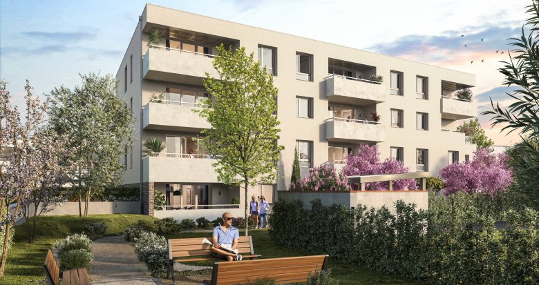 Achat / Vente immobilier neuf Toulouse quartier Saint-Martin-Du-Touch (31000) - Réf. 8380