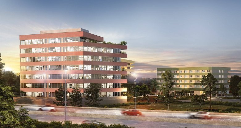Achat / Vente immobilier neuf Toulouse quartier St-Martin-du-Touch proche gare TER (31000) - Réf. 7519
