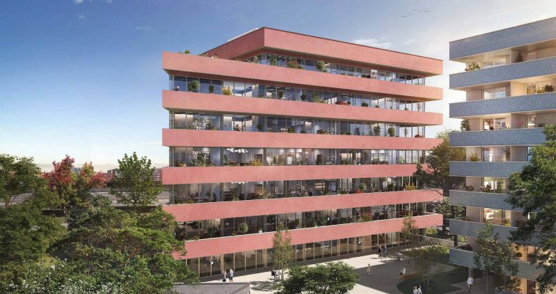Achat / Vente immobilier neuf Toulouse quartier St-Martin-du-Touch proche gare TER (31000) - Réf. 7519