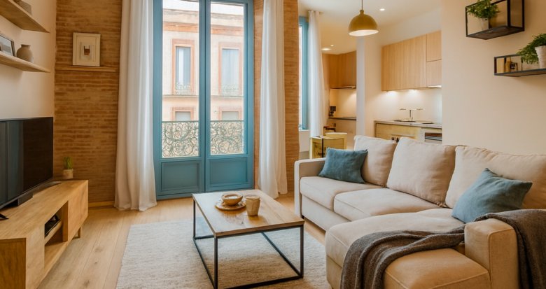 Achat / Vente immobilier neuf Toulouse réhabilitation à 10 min à pied du jardin des Plantes (31000) - Réf. 13785