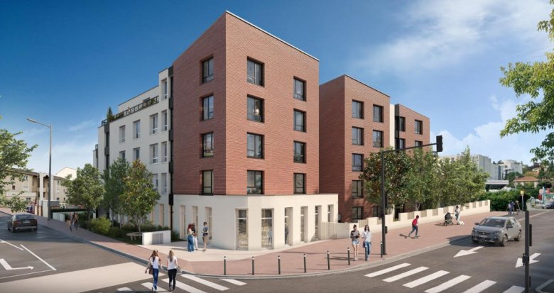 Achat / Vente immobilier neuf Toulouse résidence coliving quartier Roseraie (31000) - Réf. 8839