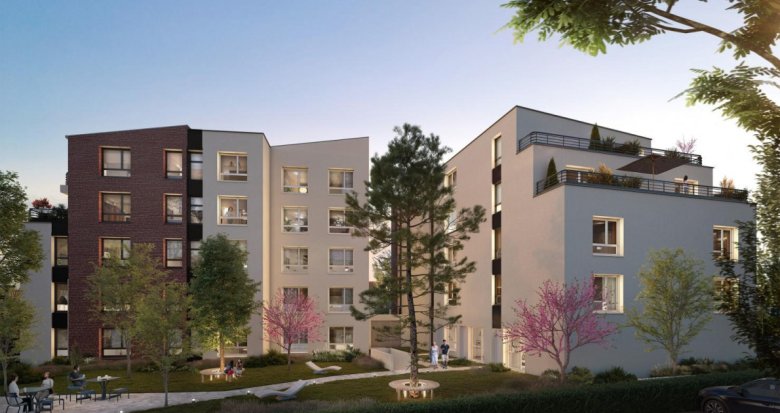 Achat / Vente immobilier neuf Toulouse résidence coliving quartier Roseraie (31000) - Réf. 8839