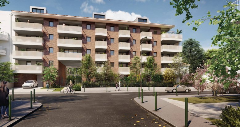 Achat / Vente immobilier neuf Toulouse résidence de standing Place de l’Ormeau (31000) - Réf. 7394