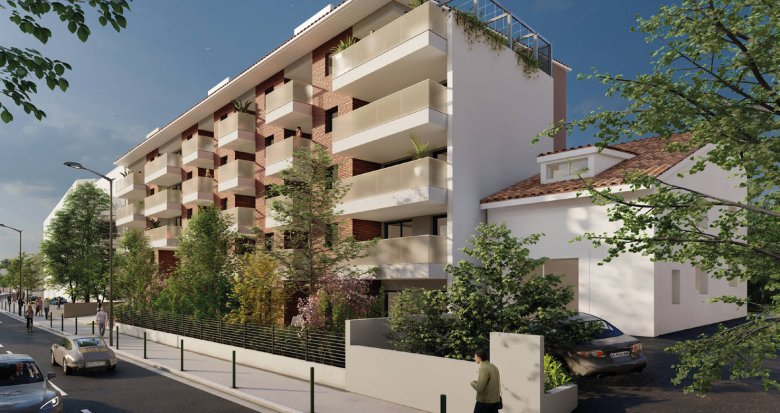 Achat / Vente immobilier neuf Toulouse résidence de standing Place de l’Ormeau (31000) - Réf. 7394