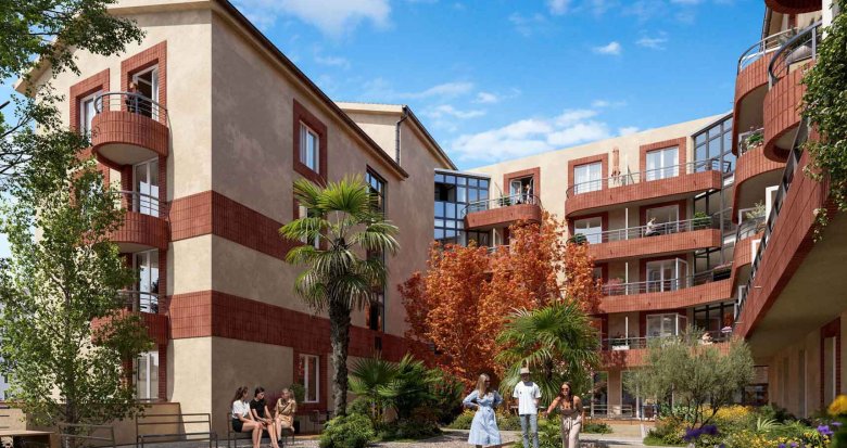 Achat / Vente immobilier neuf Toulouse résidence étudiante à 900m de l'ICAM (31000) - Réf. 9341