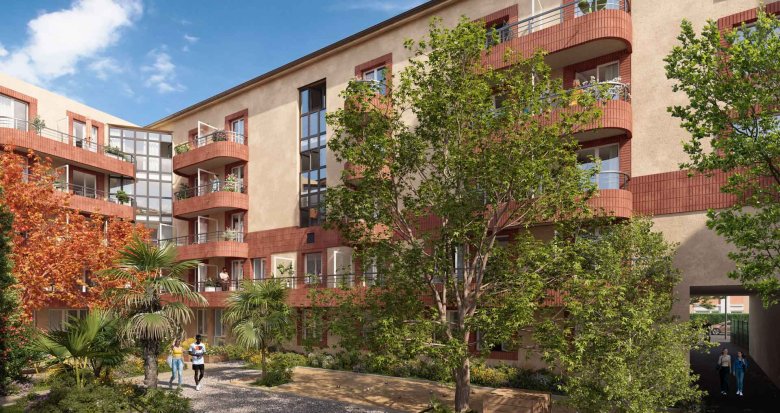 Achat / Vente immobilier neuf Toulouse résidence étudiante à 900m de l'ICAM (31000) - Réf. 9341