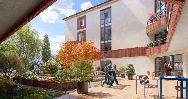 Achat / Vente immobilier neuf Toulouse résidence étudiante à 900m de l'ICAM (31000) - Réf. 9341