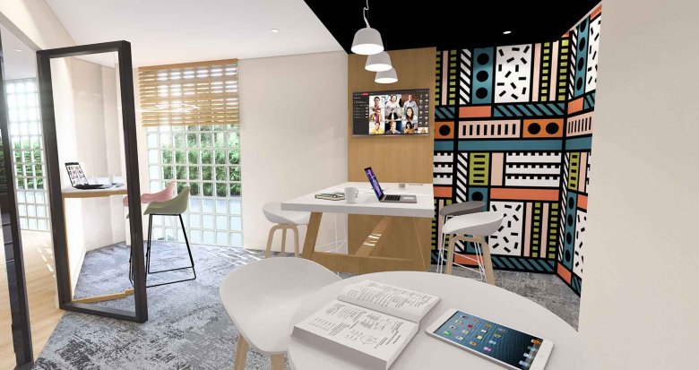 Achat / Vente immobilier neuf Toulouse résidence étudiante à 900m de l'ICAM (31000) - Réf. 9341