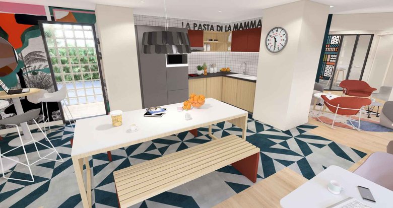 Achat / Vente immobilier neuf Toulouse résidence étudiante à 900m de l'ICAM (31000) - Réf. 9341