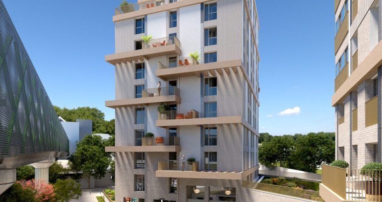 Achat / Vente immobilier neuf Toulouse résidence étudiante au pied du métro A Jolimont (31000) - Réf. 10711