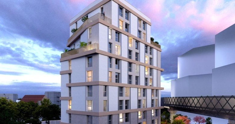 Achat / Vente immobilier neuf Toulouse résidence étudiante au pied du métro A Jolimont (31000) - Réf. 10711