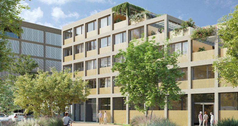 Achat / Vente immobilier neuf Toulouse résidence étudiante quartier Rangueil proche universités (31000) - Réf. 9344