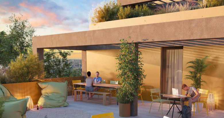 Achat / Vente immobilier neuf Toulouse résidence étudiante quartier Rangueil proche universités (31000) - Réf. 9344