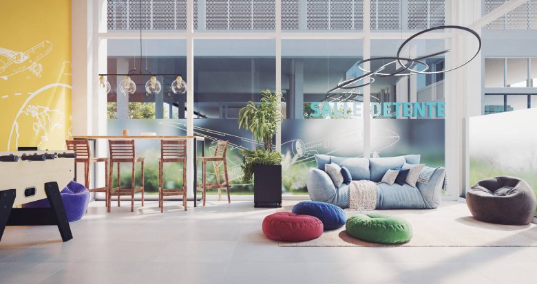 Achat / Vente immobilier neuf Toulouse résidence étudiante quartier Rangueil proche universités (31000) - Réf. 9344