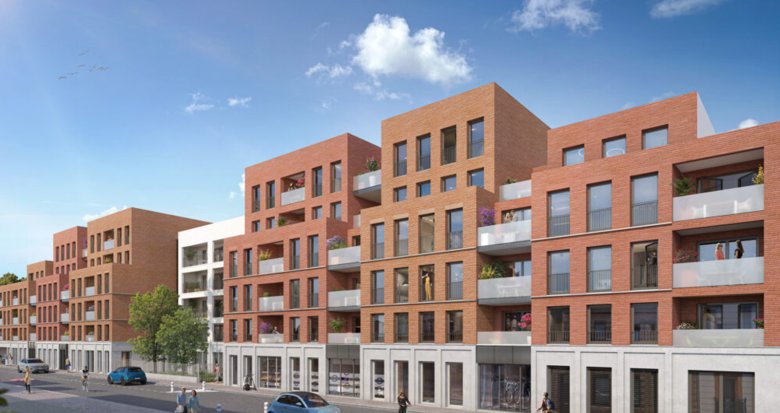 Achat / Vente immobilier neuf Toulouse résidence intergénérationnelle proche Capitole (31000) - Réf. 13258