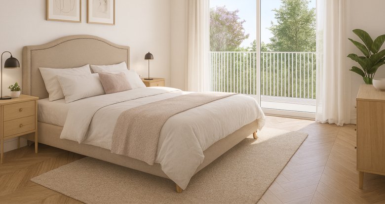 Achat / Vente immobilier neuf Toulouse résidence intimiste à deux pas du métro Borderouge (31000) - Réf. 13692