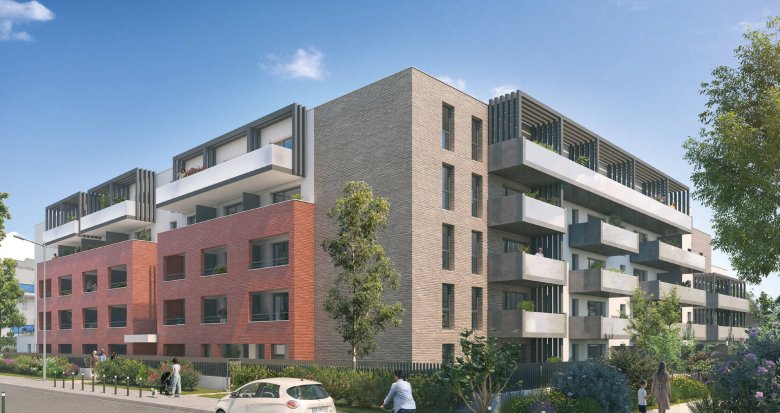 Achat / Vente immobilier neuf Toulouse résidence sénior à proximité du parc de la Maourine (31000) - Réf. 9356