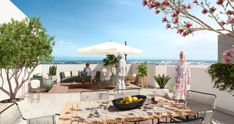 Achat / Vente immobilier neuf Toulouse résidence senior au coeur du centre-ville (31000) - Réf. 7722